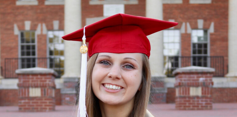 EHS CLASS OF ’16 CHRISTINE LONG GRADUATES FROM NC STATE