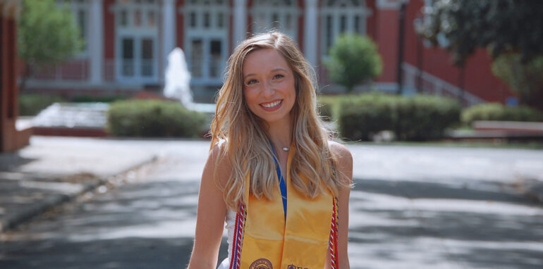 EHS CLASS OF ’16 ELLIE CHAPPELL GRADUATES FROM ECU