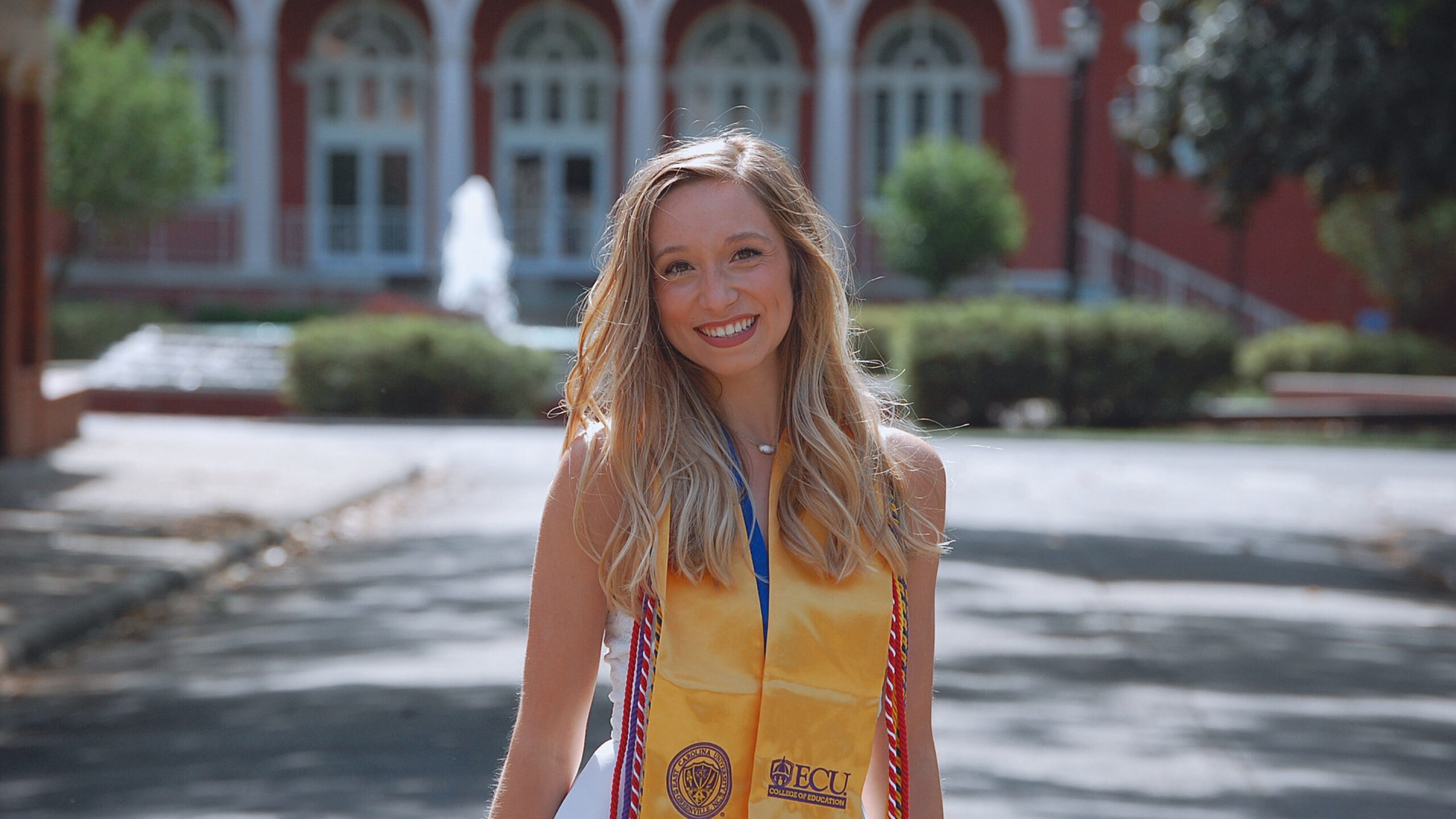 EHS CLASS OF ’16 ELLIE CHAPPELL GRADUATES FROM ECU
