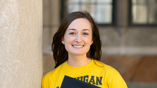 EHS CLASS OF ’16 ISABELLE WILLIAMS GRADUATES FROM UNIVERSITY OF MICHIGAN